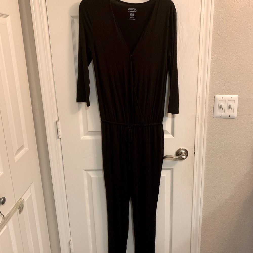 SOFIA Jeans by Sofia Vergara! Sleek & Sexy One piece Jumpsuit!